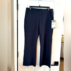 New Cabi 6690 Cheeky Pants Classic Navy Ponte Knit